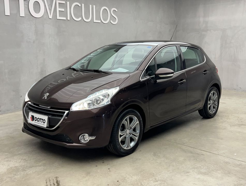 Peugeot 208 Griffe 1.6 Flex 16V 5p Aut.