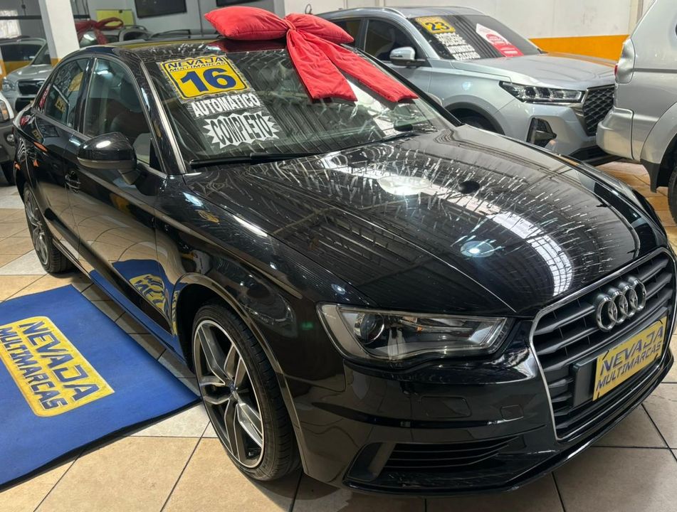 Audi A3 Sedan 1.4 TFSI Flex Tiptronic 4p