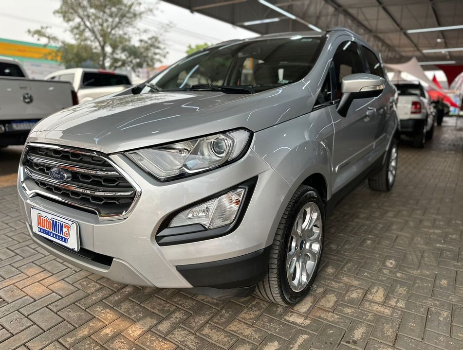 Ford EcoSport TITANIUM 2.0 16V Flex 5p Aut.