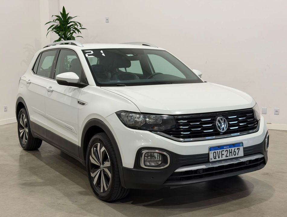 VolksWagen T-Cross Hig. 250 TSI 1.4 Flex 16V 5p Aut