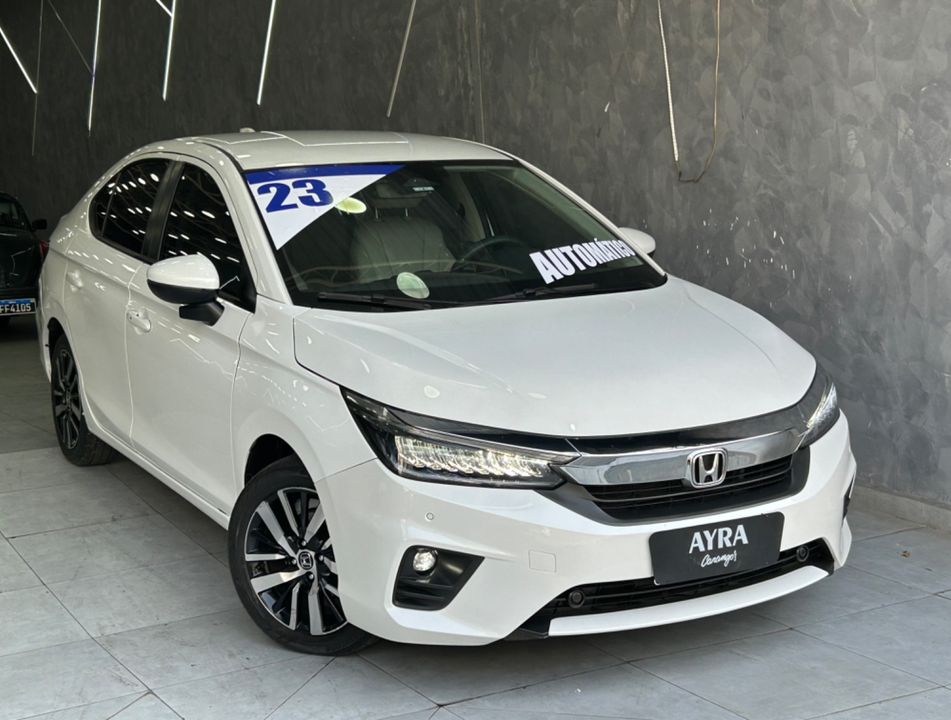 Honda CITY Sedan Touring 1.5 Flex 16V 4p Aut.