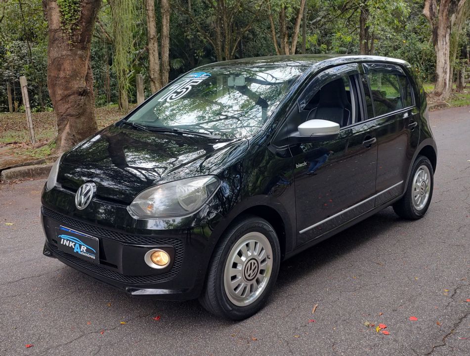 VolksWagen up! black/white/red 1.0 T. Flex 12V 5p