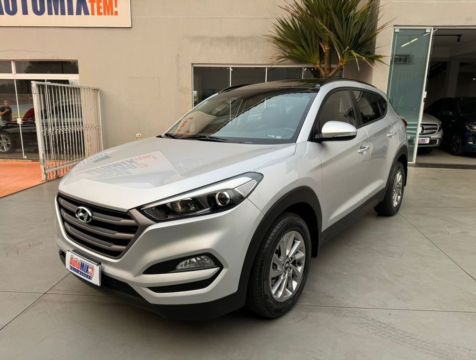 Hyundai Tucson GLS 1.6 Turbo 16V Aut.