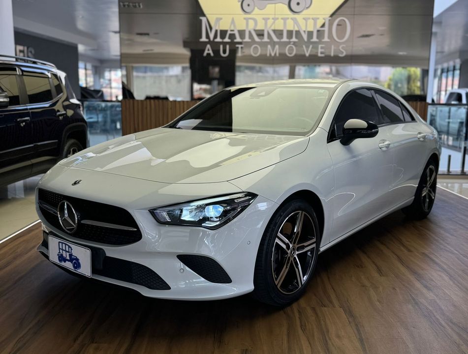 Mercedes CLA-250 2.0 16V TB Aut.