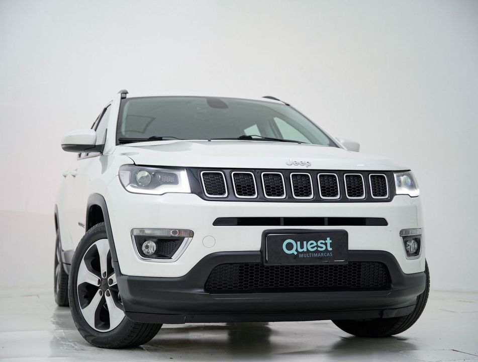 Jeep COMPASS LONGITUDE 2.0 4x2 Flex 16V Aut.