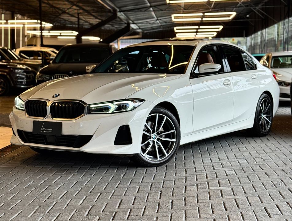 BMW 320iA Modern/Sport TB 2.0/A.Flex/GP 4p