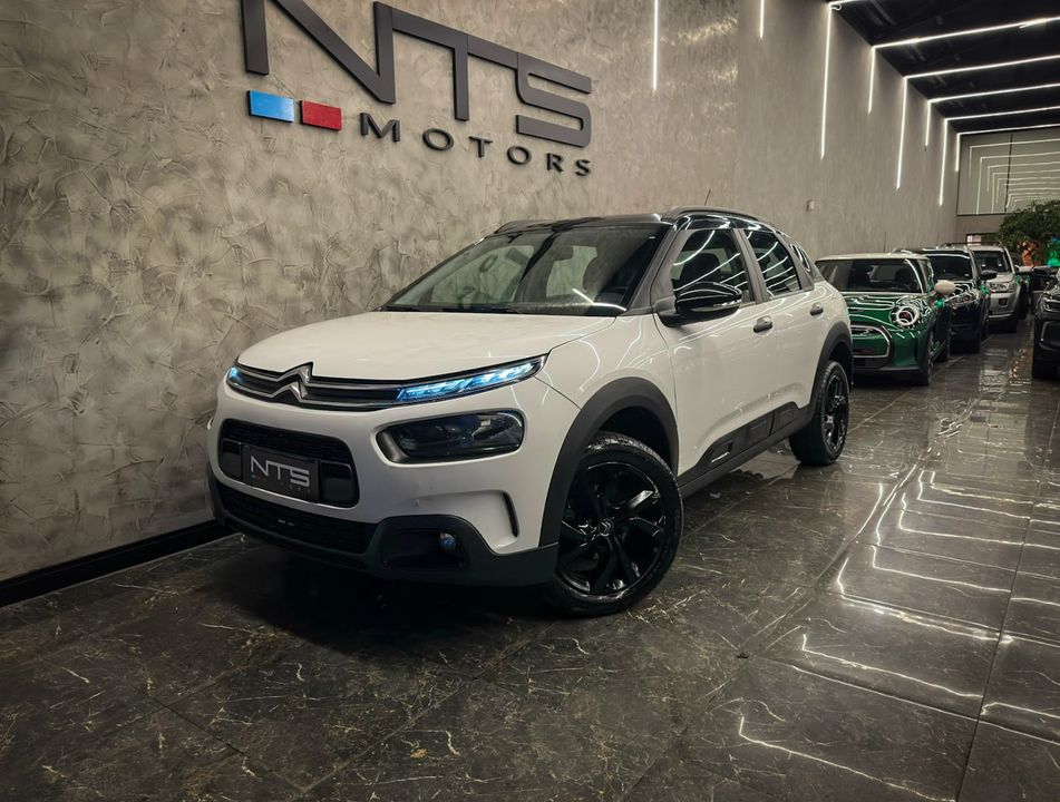 Citroën C4 CACTUS FEEL 1.6 16V Flex Aut.