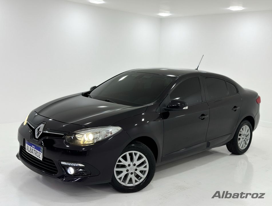 Renault FLUENCE Sed. Dyn. Plus 2.0 16V FLEX Aut.