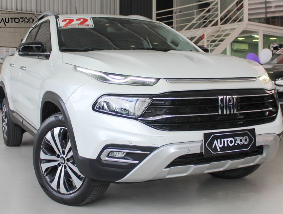 Fiat Toro Volcano 1.3 T270 4x2 Flex Aut.