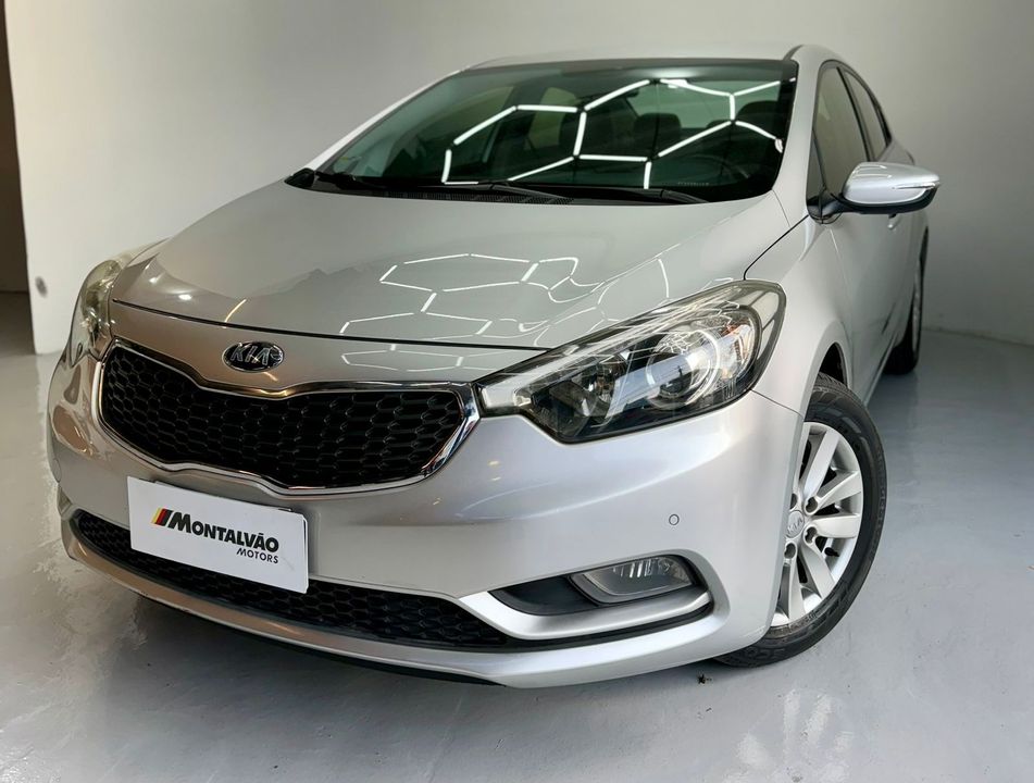 Kia Motors Cerato 1.6 16V  Flex  Aut.