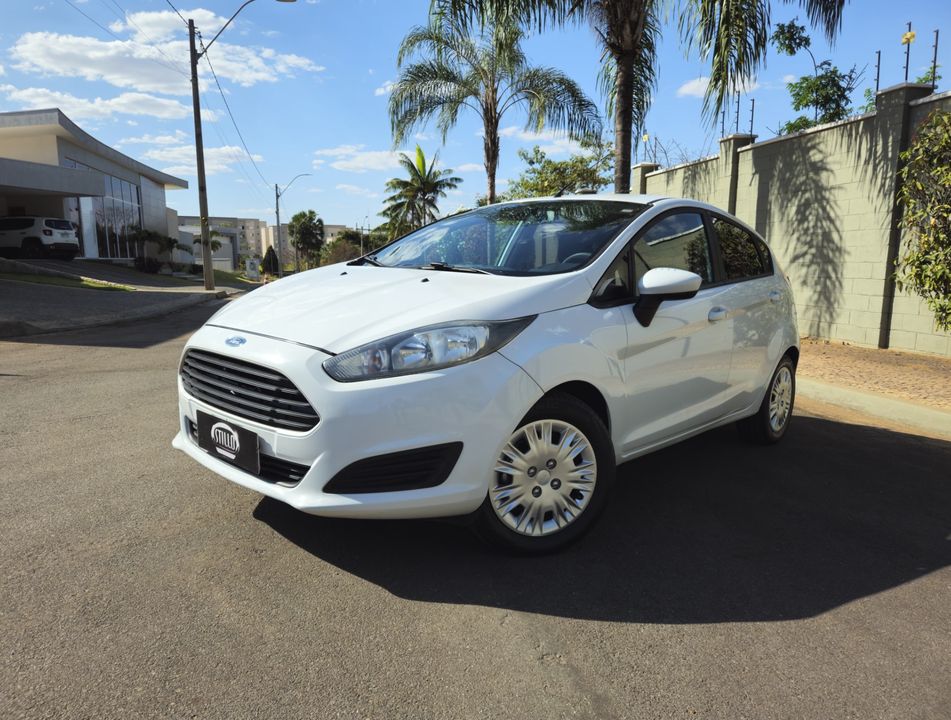 Ford Fiesta 1.5 16V Flex Mec. 5p