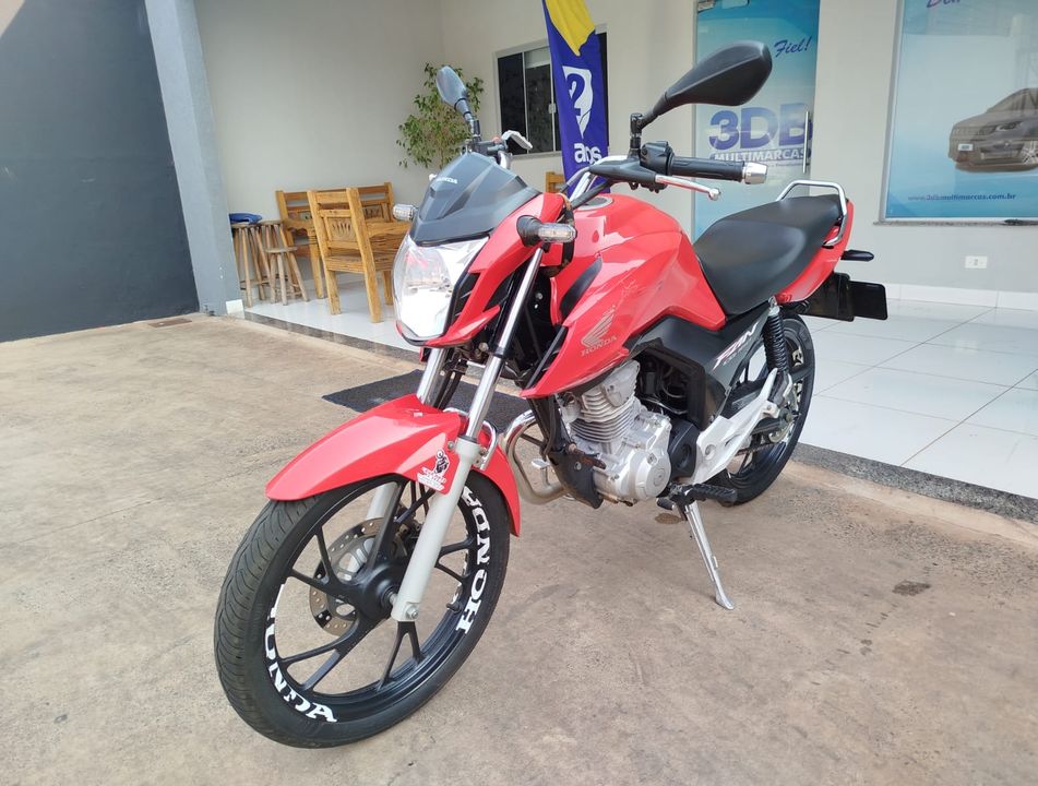 HONDA CG 160 FAN Flex