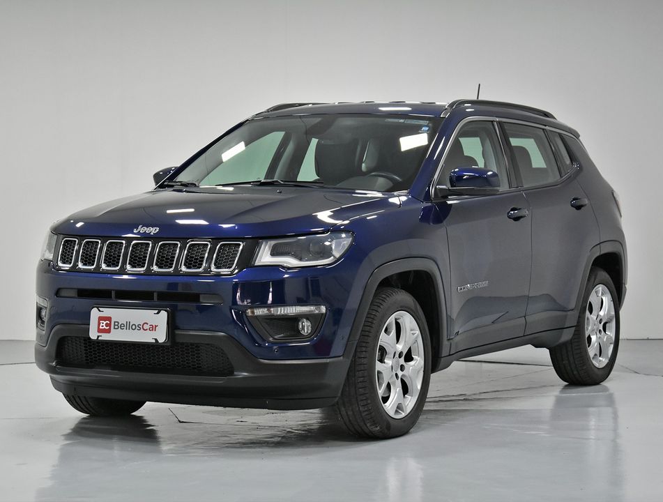 Jeep COMPASS LONGITUDE 2.0 4x2 Flex 16V Aut.