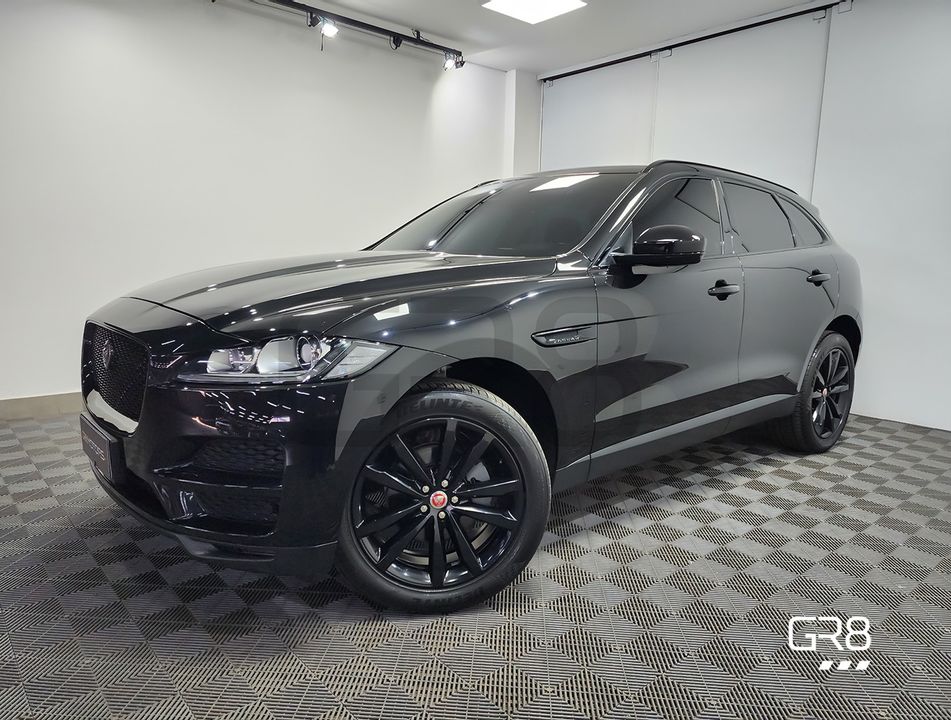 Jaguar F-Pace 2.0 Prestige 180cv Diesel Aut.