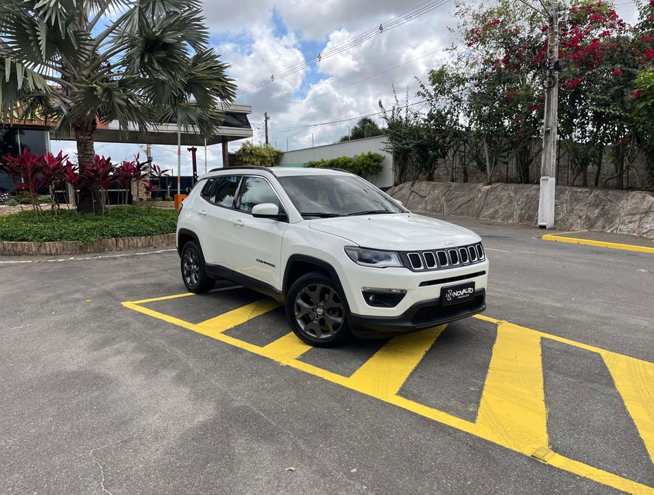 Jeep COMPASS LONGITUDE 2.0 4x2 Flex 16V Aut.