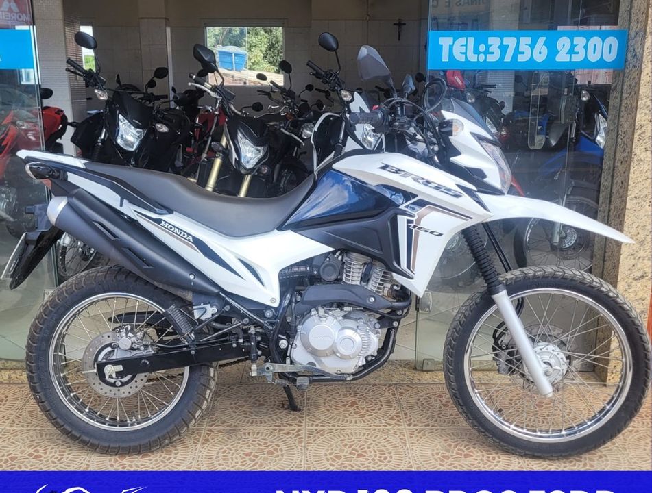 HONDA NXR 160 BROS ESDD FLEXONE