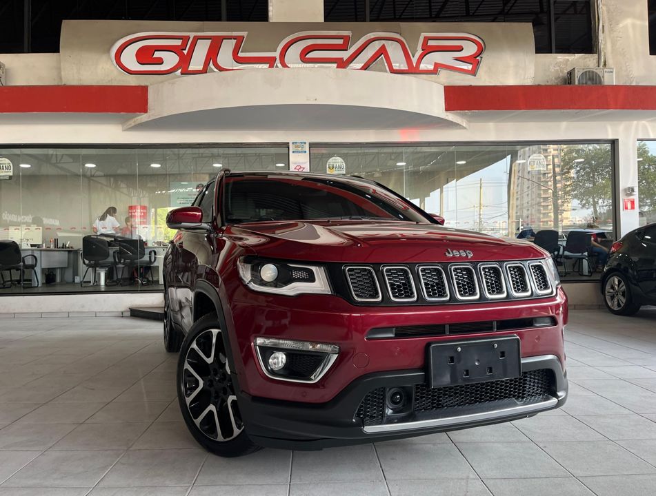 Jeep COMPASS LIMITED 2.0 4x2 Flex 16V Aut.