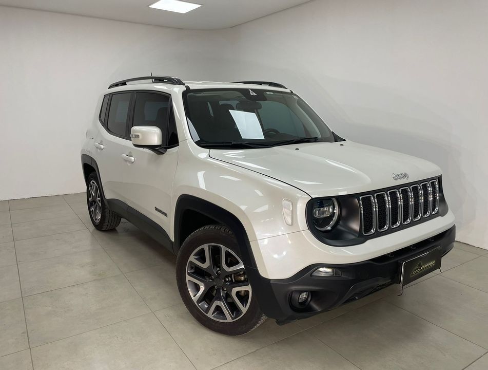 Jeep Renegade Longitude 1.8 4x2 Flex 16V Aut.