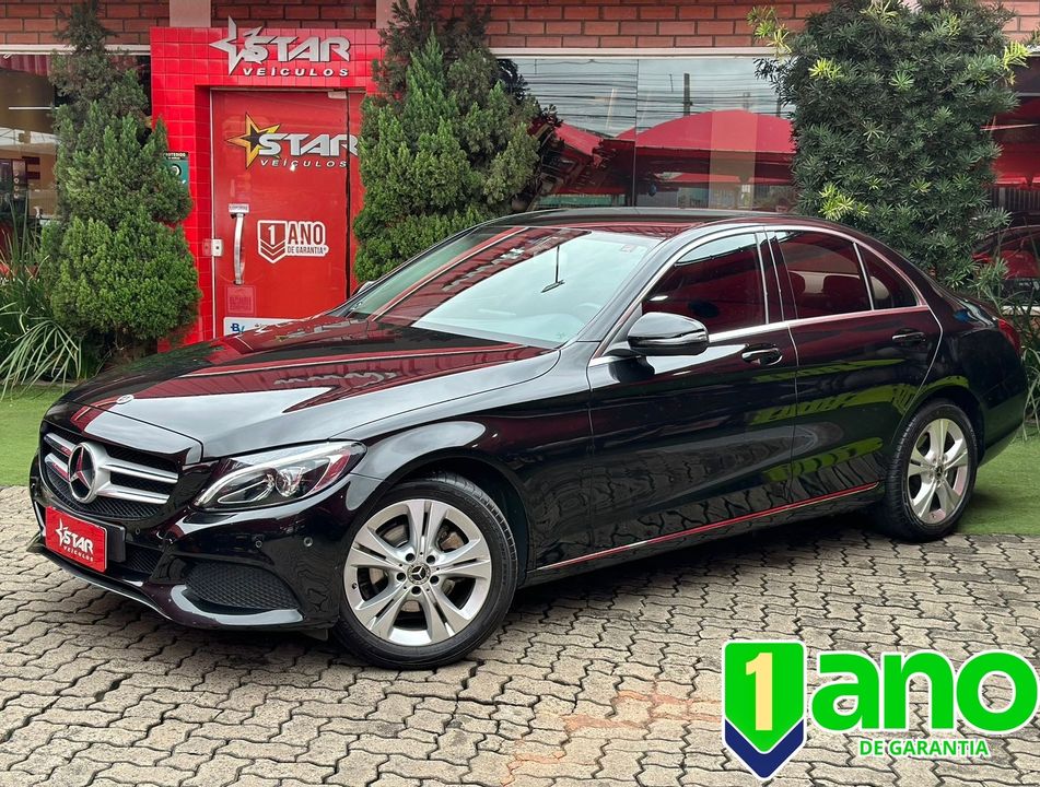 Mercedes C-180 CGI Exc. 1.6/1.6 Flex TB 16V  Aut.