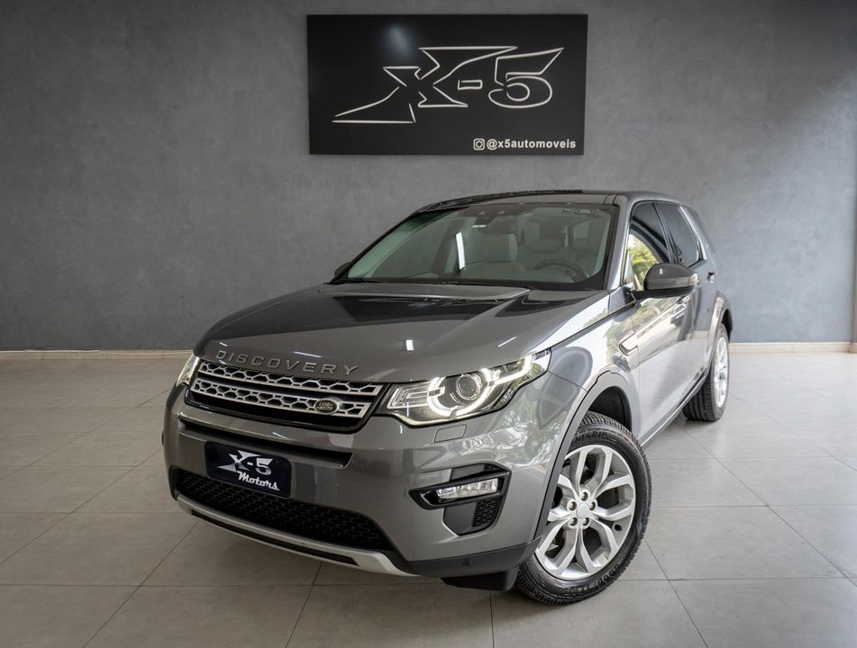 Land Rover Discovery Sport HSE 2.0 4x4 Diesel Aut.