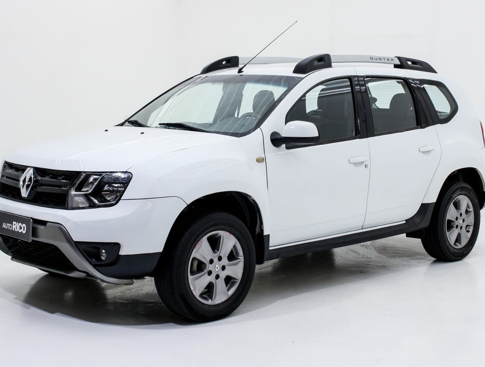 Renault DUSTER Dynamique 4x4 2.0 Hi-Flex 16V Mec