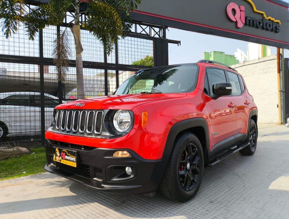 Jeep Renegade Longitude 1.8 4x2 Flex 16V Aut.