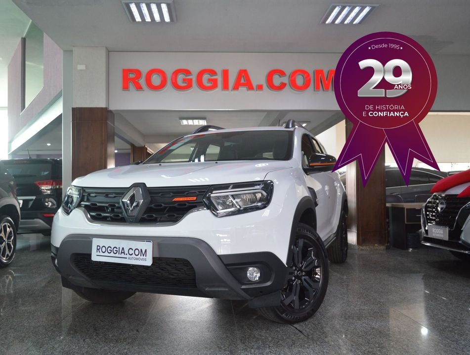 Renault DUSTER Iconic Plus 1.3 TB 16V Flex Aut.