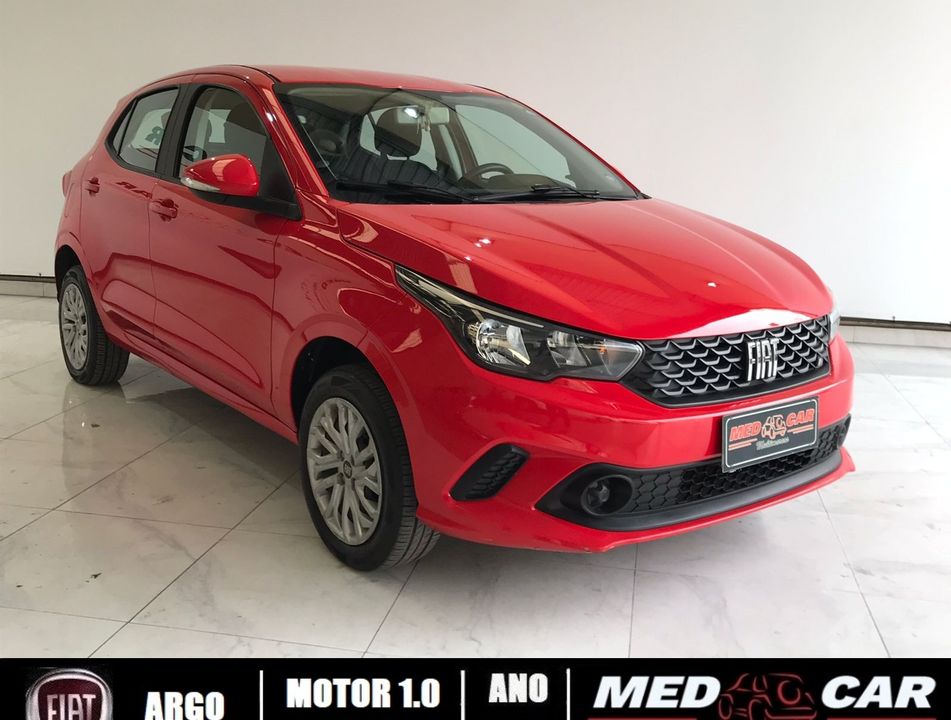 Fiat ARGO 1.0 6V Flex.