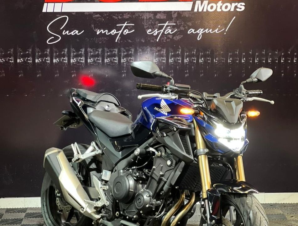 HONDA CB 500F