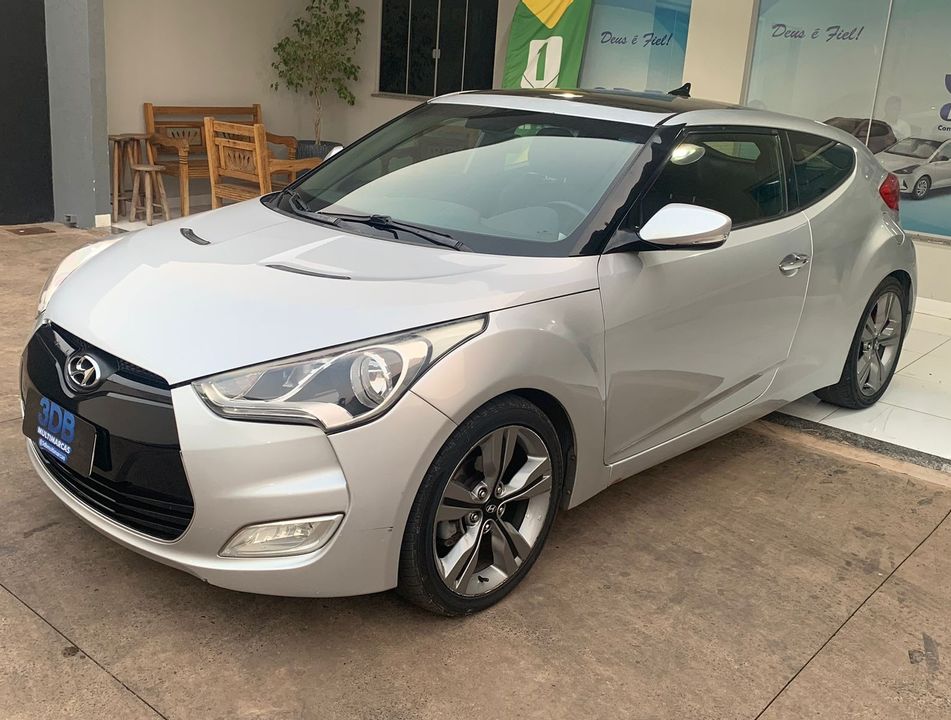 Hyundai Veloster 1.6 16V  140cv Aut.