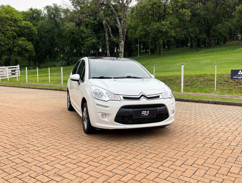 Citroën C3 Tendance 1.6 VTi Flex Start 16V Aut.