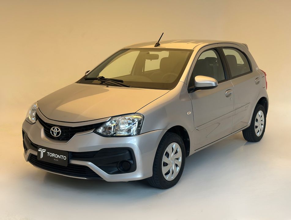 Toyota ETIOS READY! 1.5 Flex 16V 5p Aut.