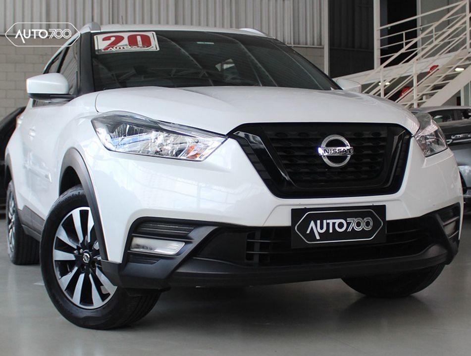 Nissan KICKS S Direct 1.6 16V Flex 5p Aut.