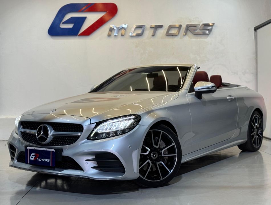 Mercedes C-300 Cabriolet 2.0 245/258cv Aut.