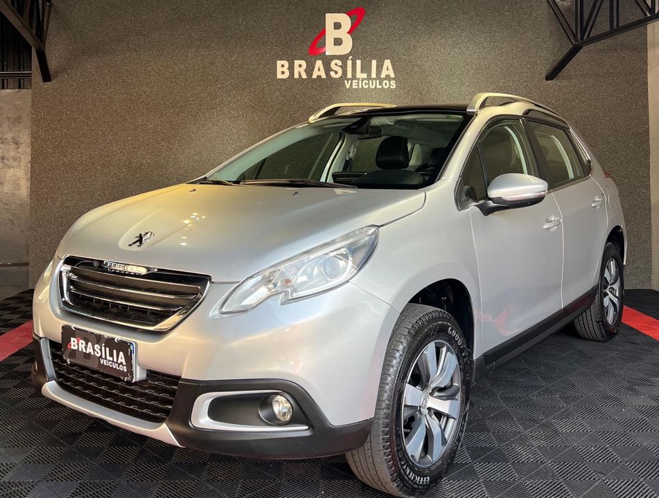 Peugeot 2008 Griffe 1.6 Flex 16V 5p Aut.