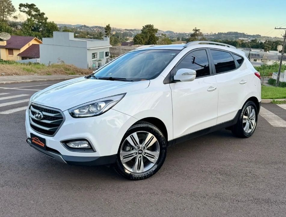 HYUNDAI 2.0 MPFI GLS 16V FLEX 4P AUTOMÁTICO