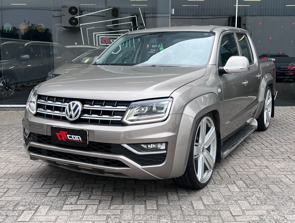 VolksWagen AMAROK High.CD 2.0 16V TDI 4x4 Dies. Aut