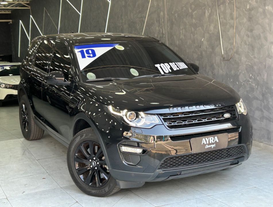 Land Rover Discovery Sport SE 2.0 4x4 Aut./Flex