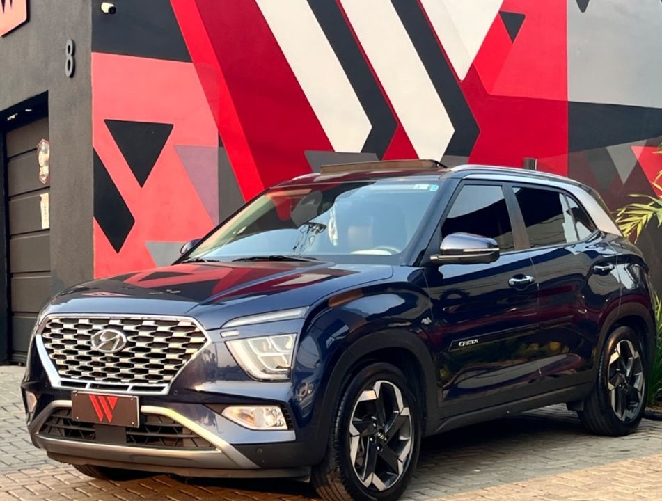 Hyundai Creta Ultimate 2.0 16V Flex Aut.