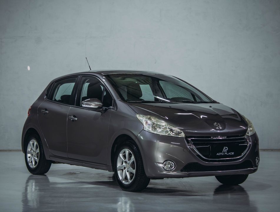 Peugeot 208 Allure 1.5 Flex 8V 5p