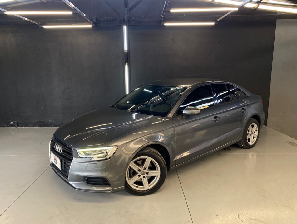 Audi A3 Sedan 1.4 TFSI Flex Tiptronic 4p