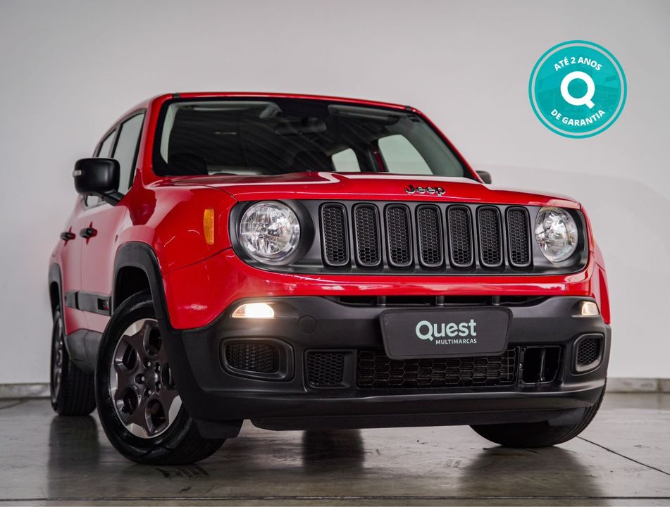 Jeep Renegade Sport 1.8 4x2 Flex 16V Mec.