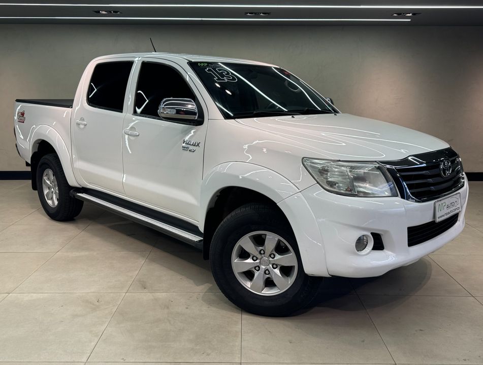 Toyota Hilux CD SRV 4x4 2.7 Flex 16V Aut.