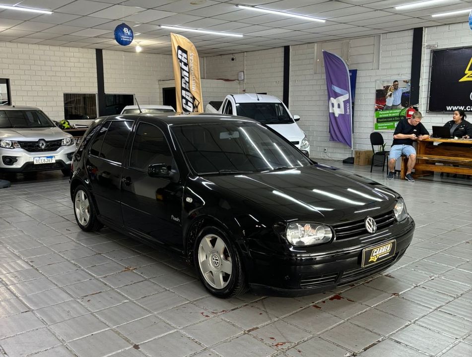 VolksWagen Golf Flash 1.6 Mi/1.6 Mi Tot. Flex 8V 4p