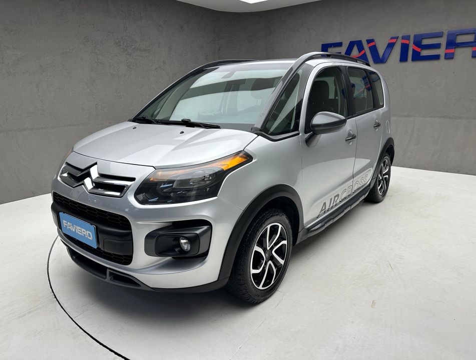 Citroën AIRCROSS Exclusive 1.6 Flex 16V 5p Aut.