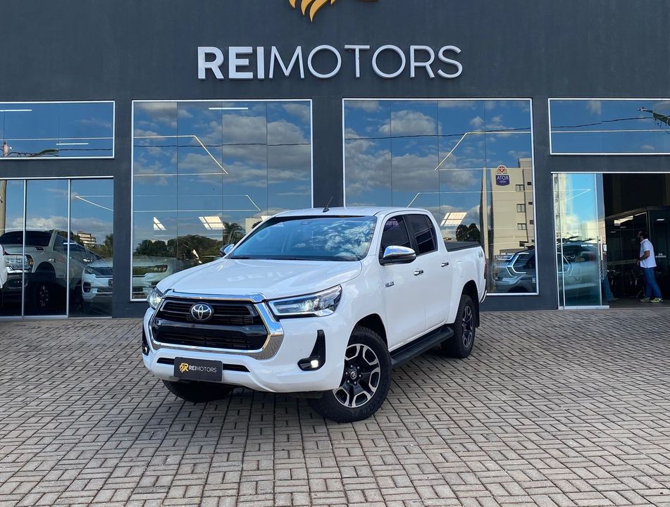 Toyota Hilux CD SRX 4x4 2.8 TDI 16V Diesel Aut.
