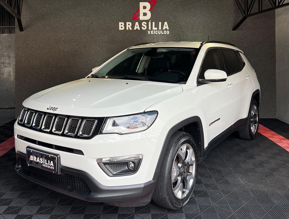 Jeep COMPASS LONGITUDE 2.0 4x2 Flex 16V Aut.