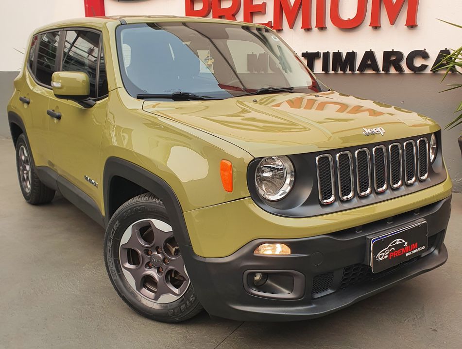 Jeep Renegade Sport 1.8 4x2 Flex 16V Aut.