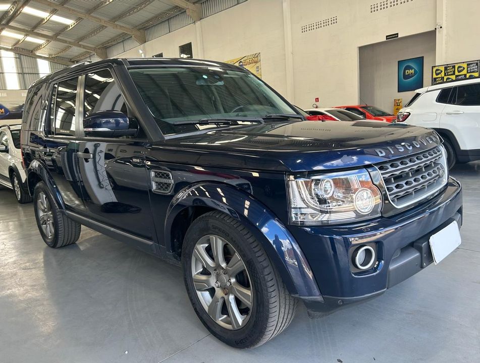 Land Rover DISCOVERY4 SDV6