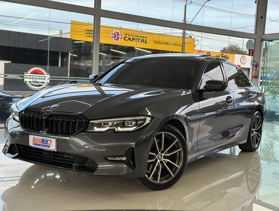 BMW 320iA Modern/Sport TB 2.0/A.Flex/GP 4p